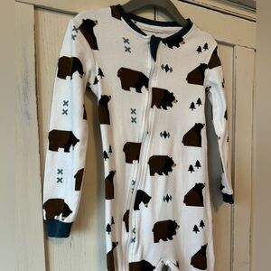 Zippy Jamz Bears Footie PJs - 18-24 months